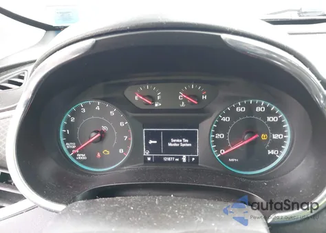 2019 Chevrolet Malibu Lt из США, поврежденный, VIN 1G1ZD5ST7KF145402